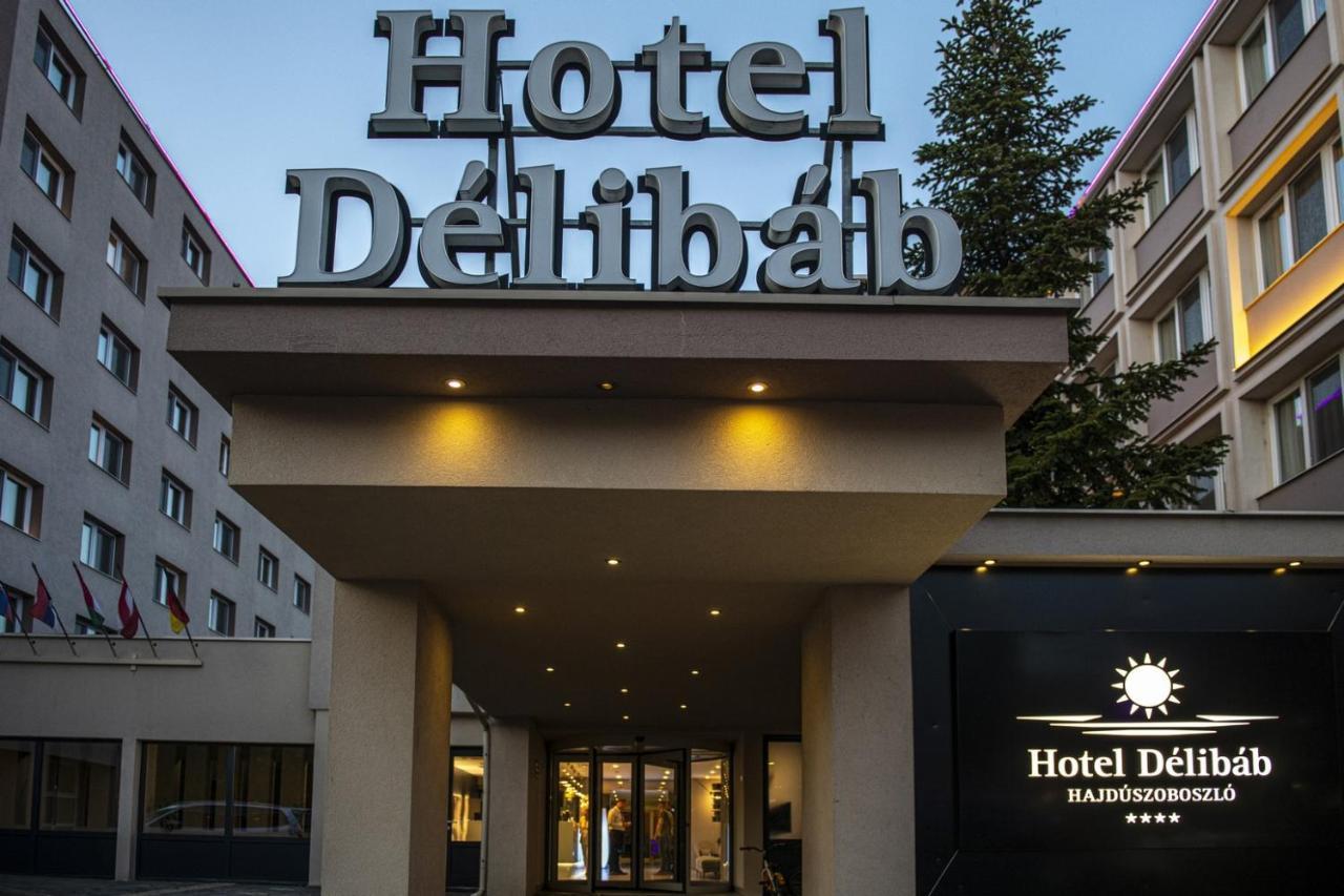 Hotel Delibab Hajduszoboszlo Exterior photo