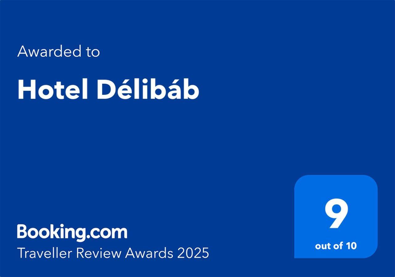 Hotel Delibab Hajduszoboszlo Exterior photo